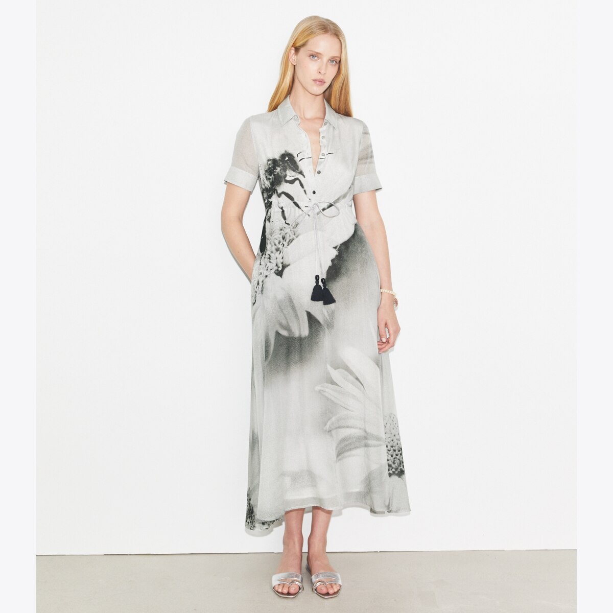 ● CITYBREEZE ● Shirt Dress Cotton Shirtdress: Women's Designer Dresses | Tory Burch