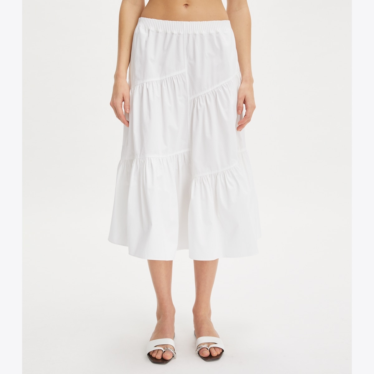 Cotton Skirt: Women's Designer Coverups | Tory Burch