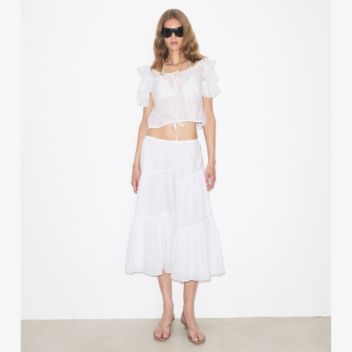 COTTON SKIRT - thumbnail 2