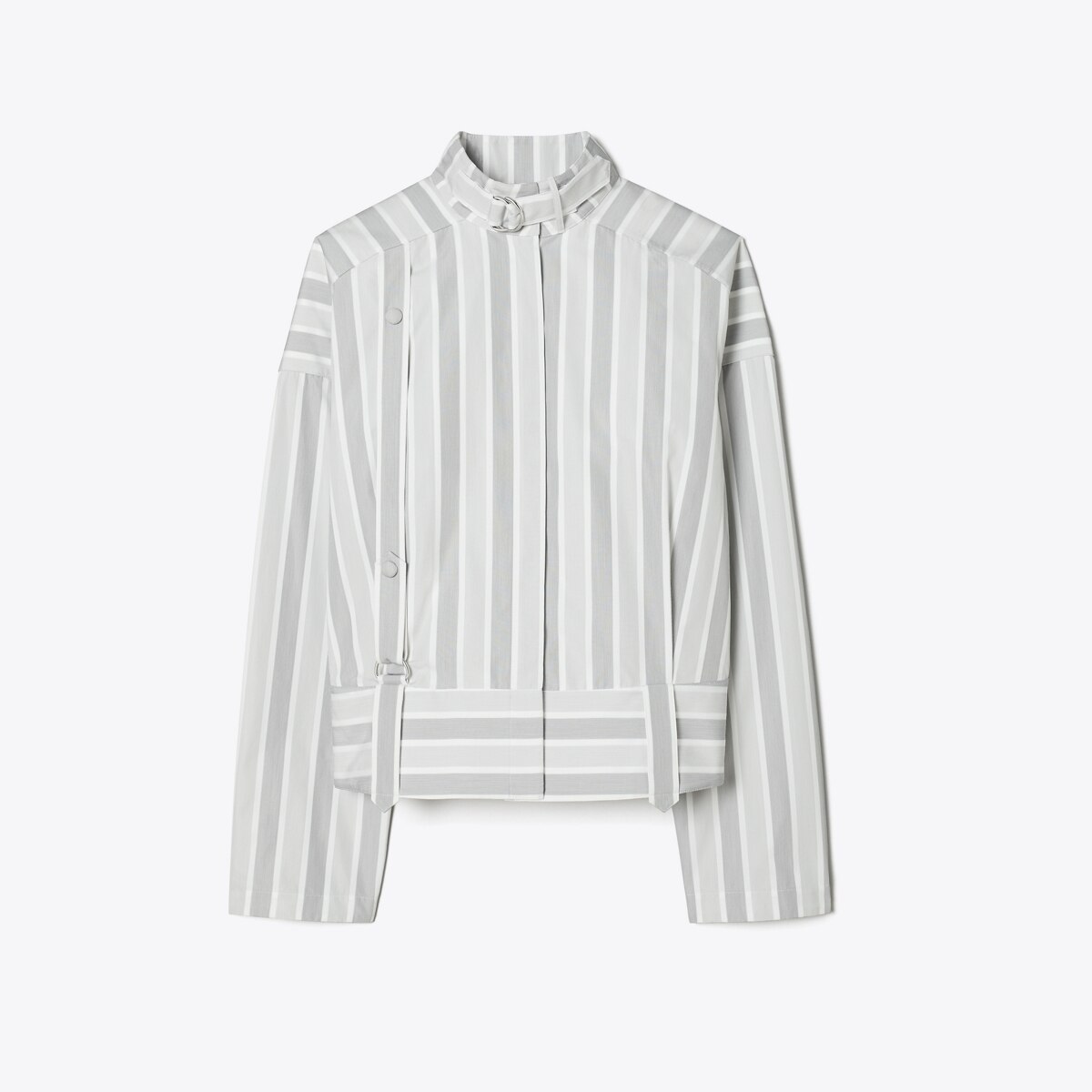 Cotton Striped Shirt: Women's Designer Tops | Tory Burch