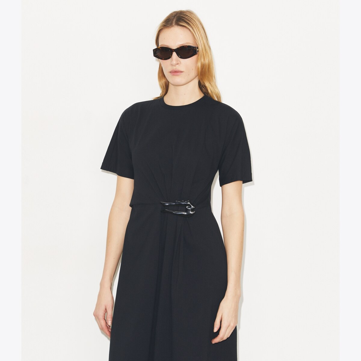 COTTON T-SHIRT DRESS - thumbnail 5
