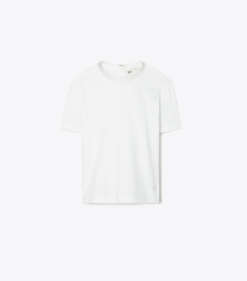 【新品未使用】TORY BURCH トリーバーチ　カットソー　Tシャツ XS以下 Tory Burch(トリーバーチ) Tシャツ・カットソー