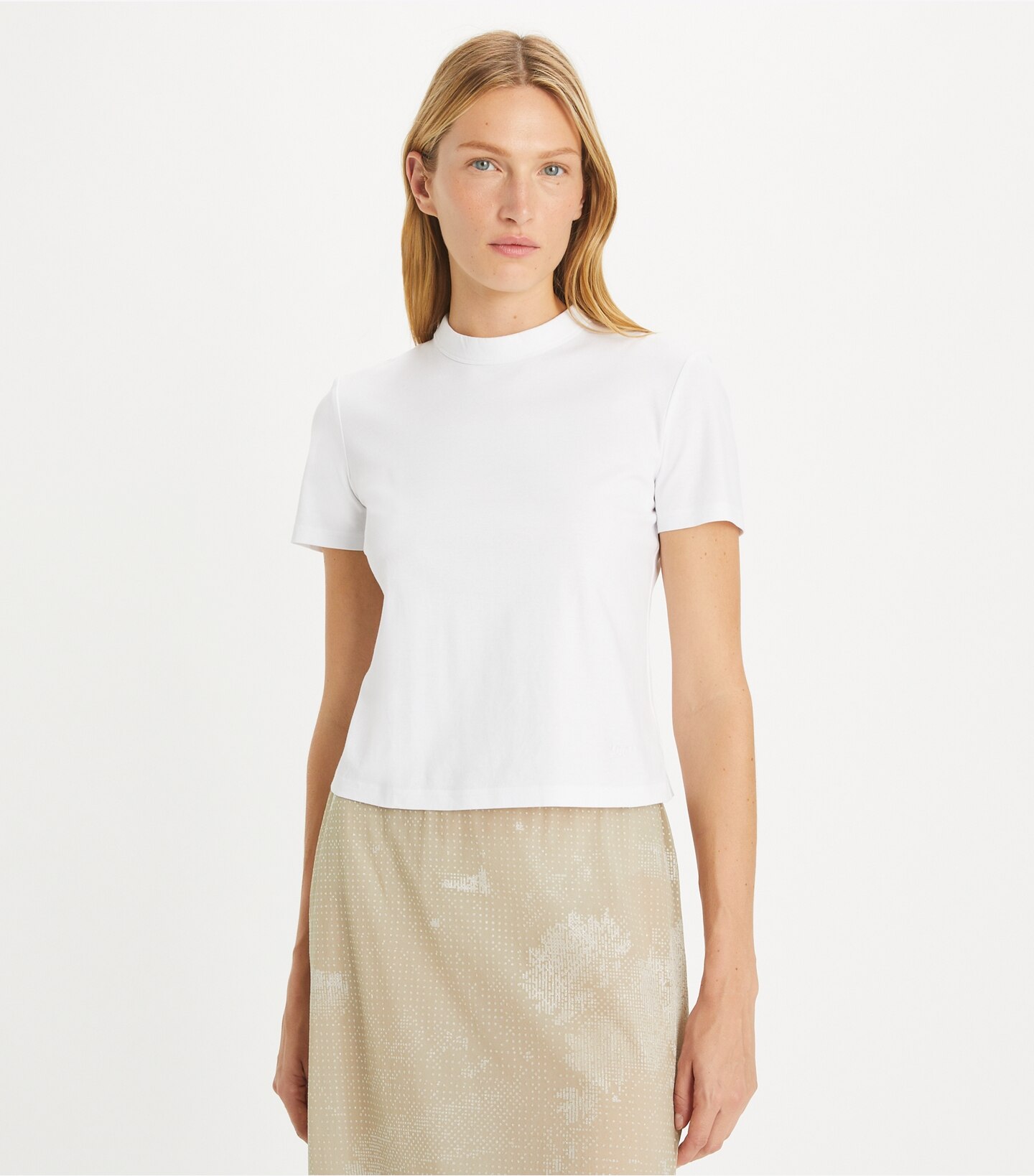Tory Burch Cheeky Rabbit Cotton T-Shirt | The Summit