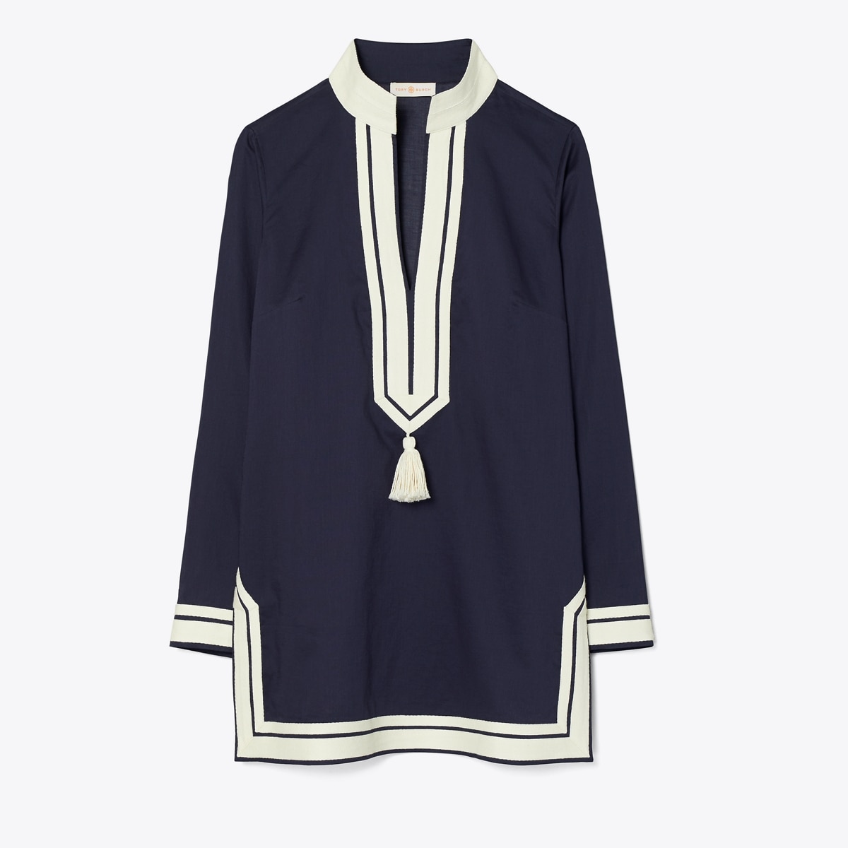 Cotton Tory Tunic: Women's Designer Coverups | Tory Burch