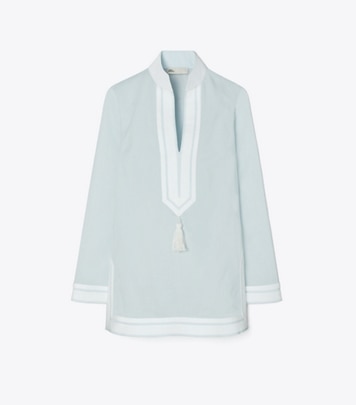 Printed Cotton Tory Tunic