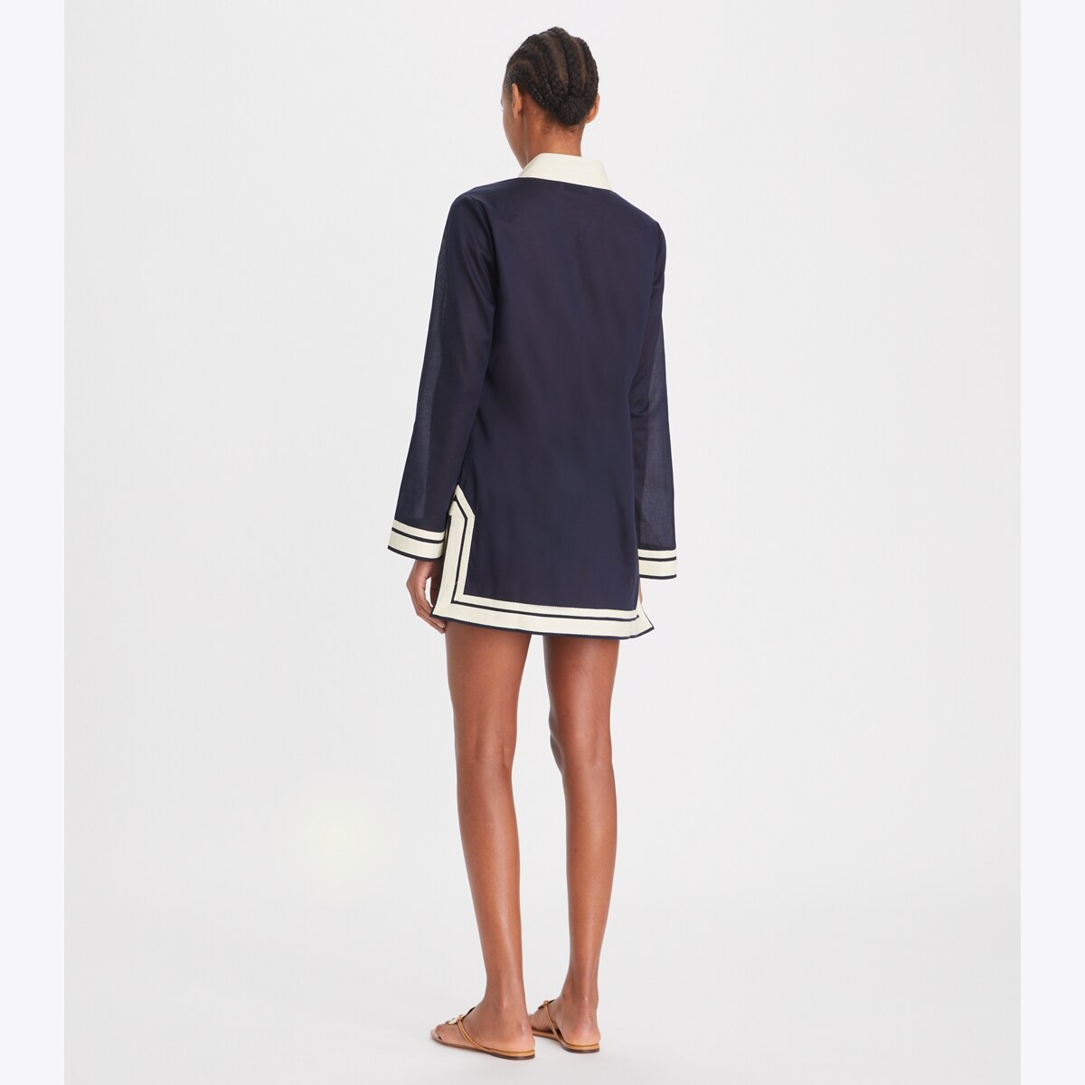 【関税&送料込】Tory Burch Tunic With Print Printed Silk Tunic: Women's Designer Tops | Tory Burch