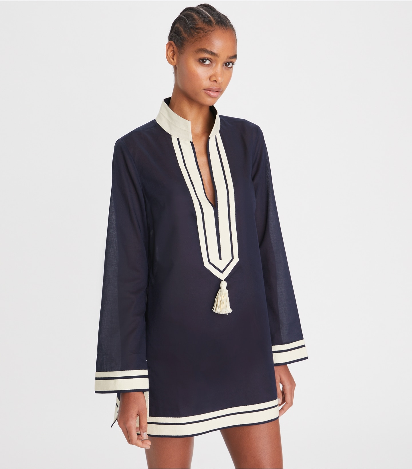 Cotton Tory Tunic