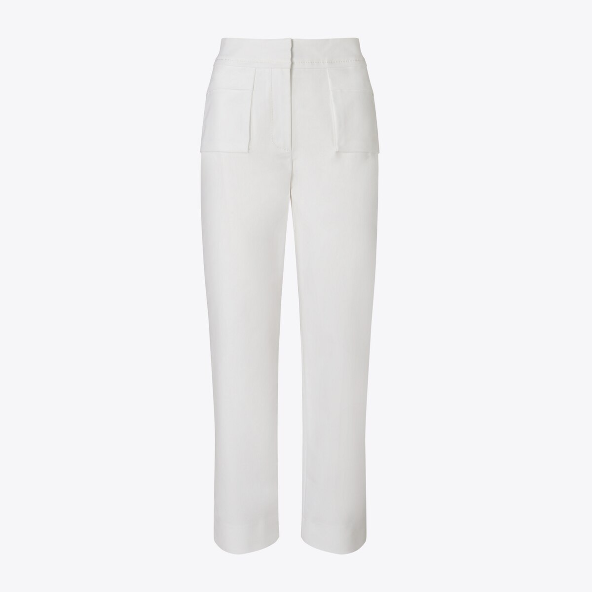 【関税&送料込】Tory Burch Pantalone Sartoriale Poplin Belted Jogger: Women's Clothing | Bottoms | Tory Burch EU