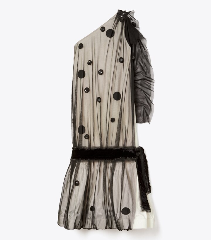 Cotton Tulle Dress: Women's Designer Dresses | Tory Burch