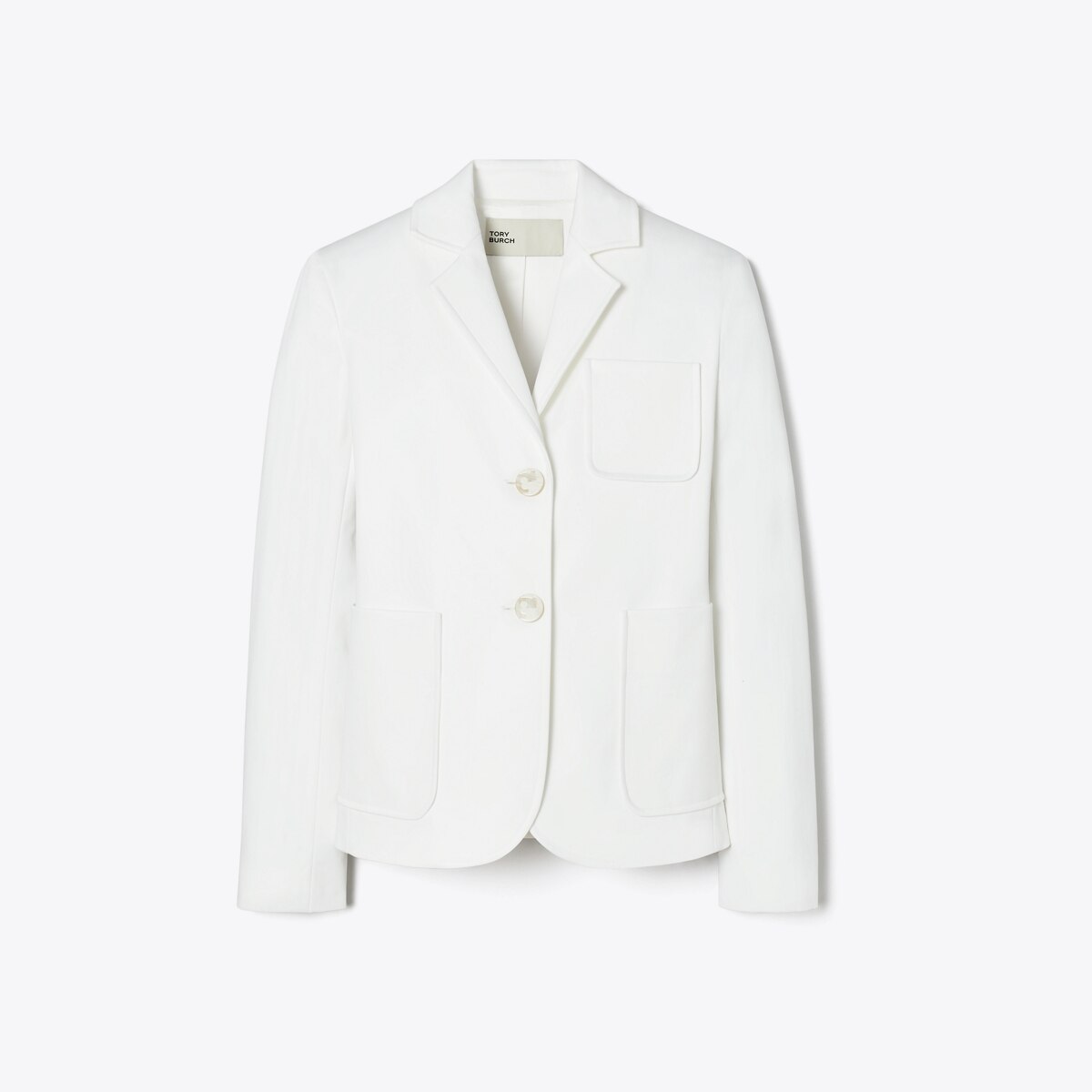 COTTON TWILL JACKET
