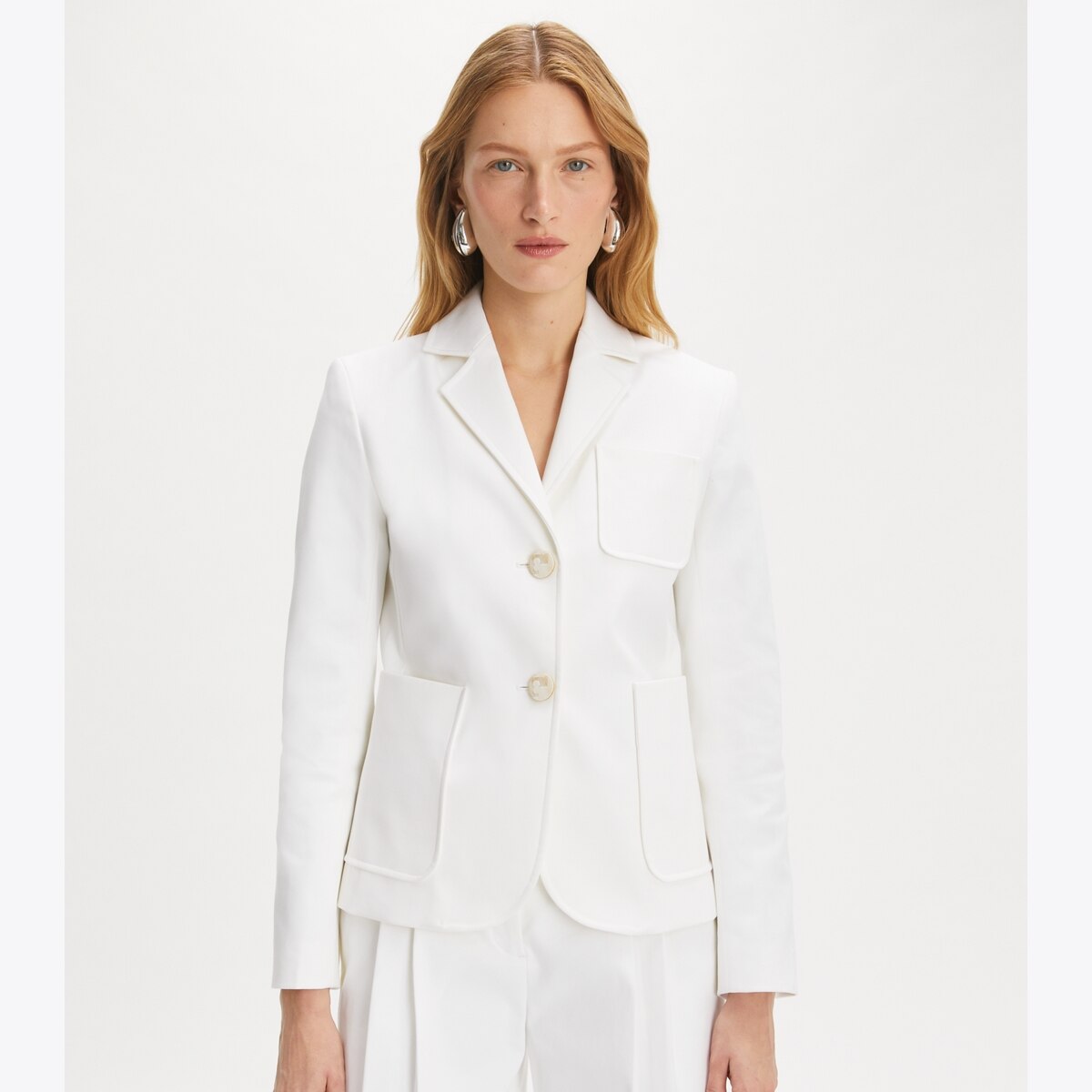 Cotton Twill Jacket: Women's Designer Jackets | Tory Burch