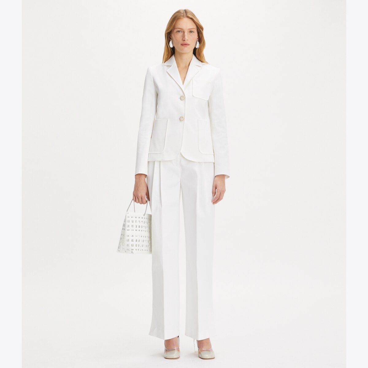 COTTON TWILL JACKET - thumbnail 3