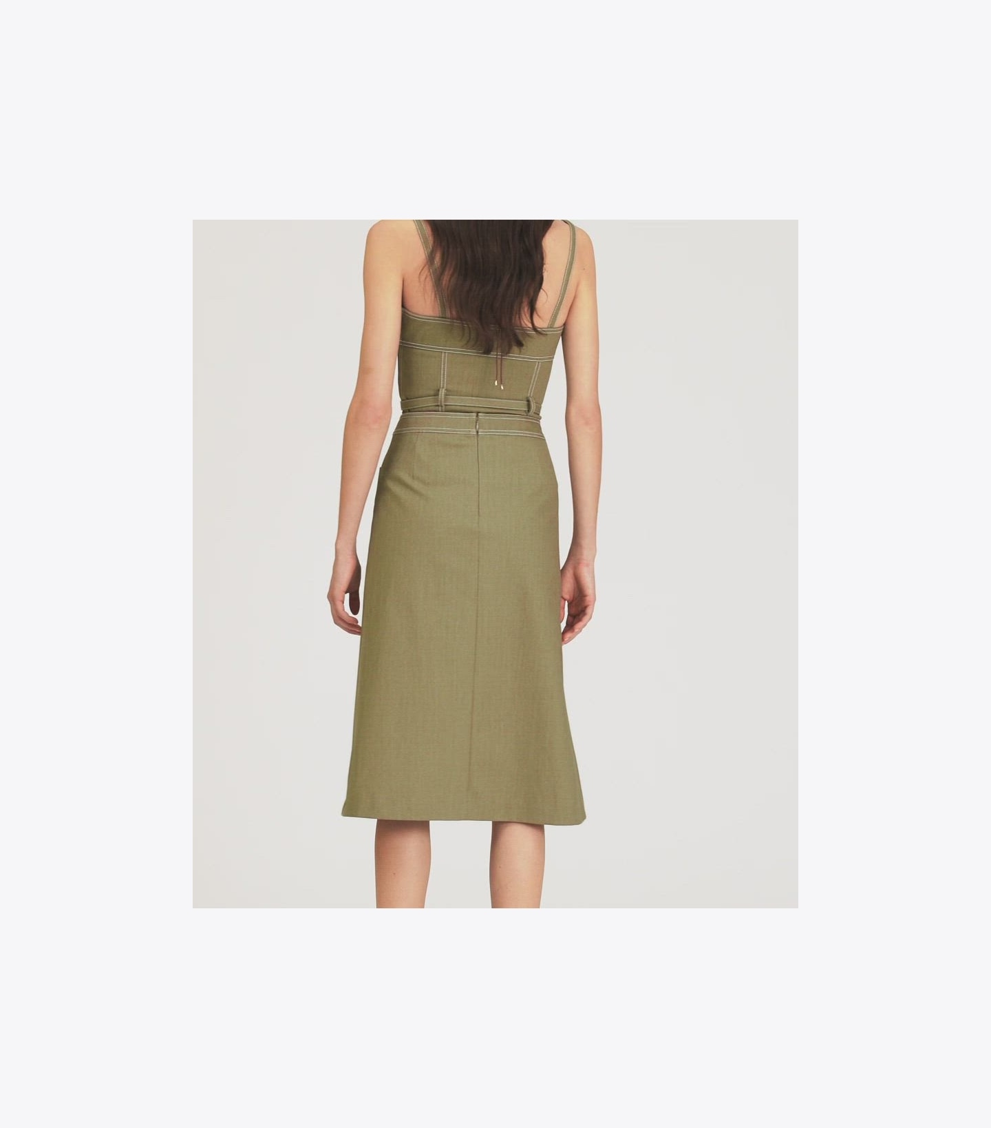 Cotton Twill Skirt