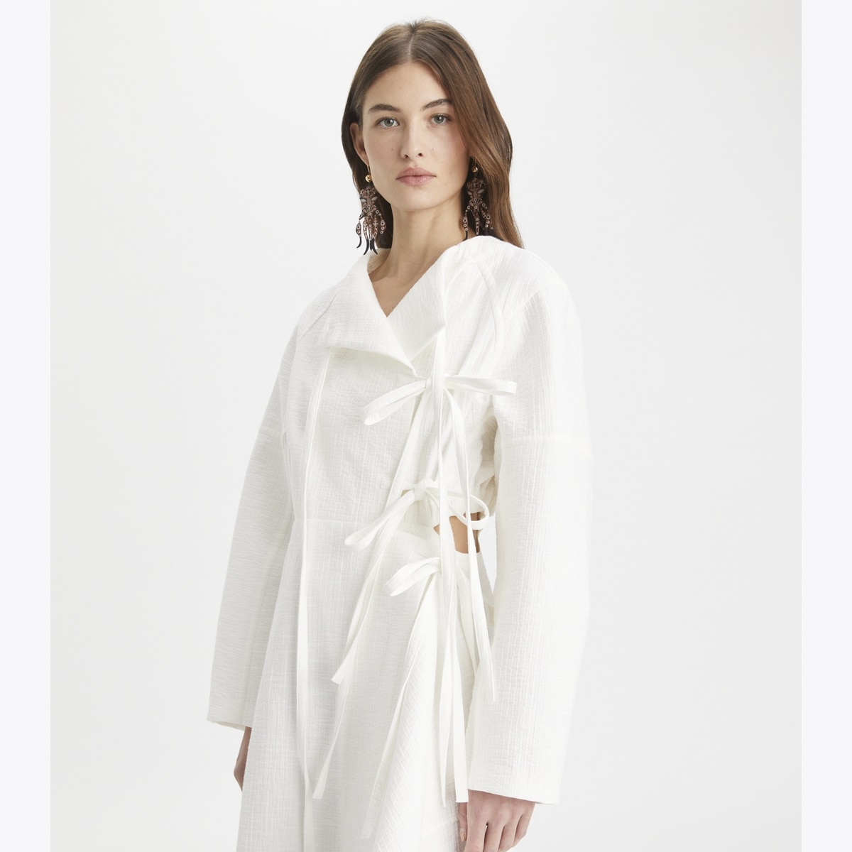 Cotton Wrap Dress: Women's Designer Dresses | Tory Burch