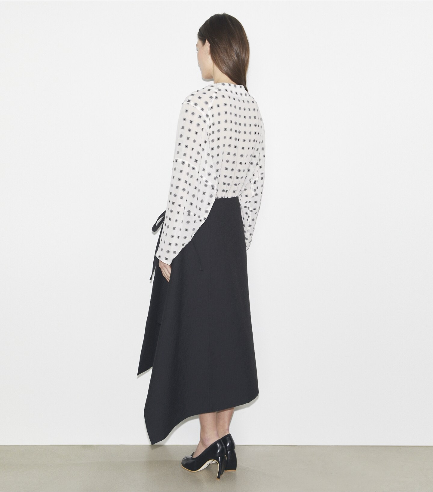 Cotton Wrap Skirt