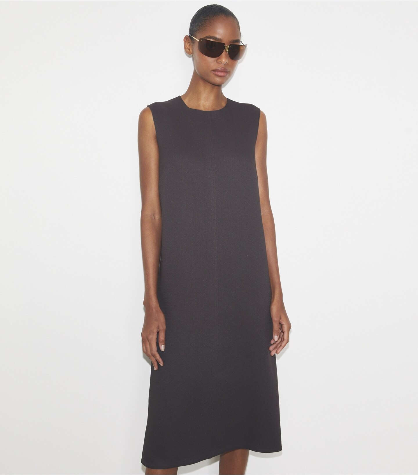 Crepe Dress