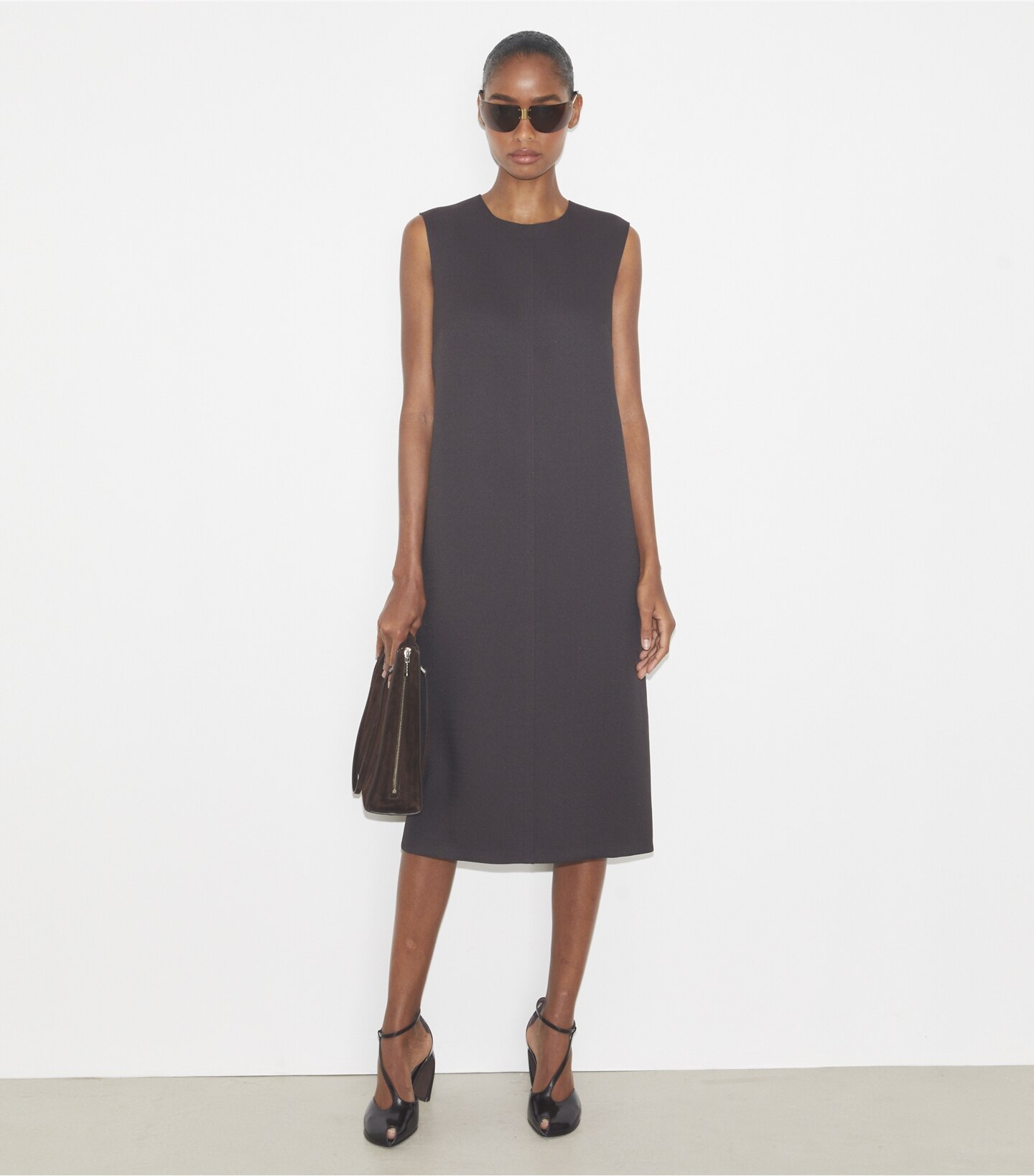 Crepe Dress