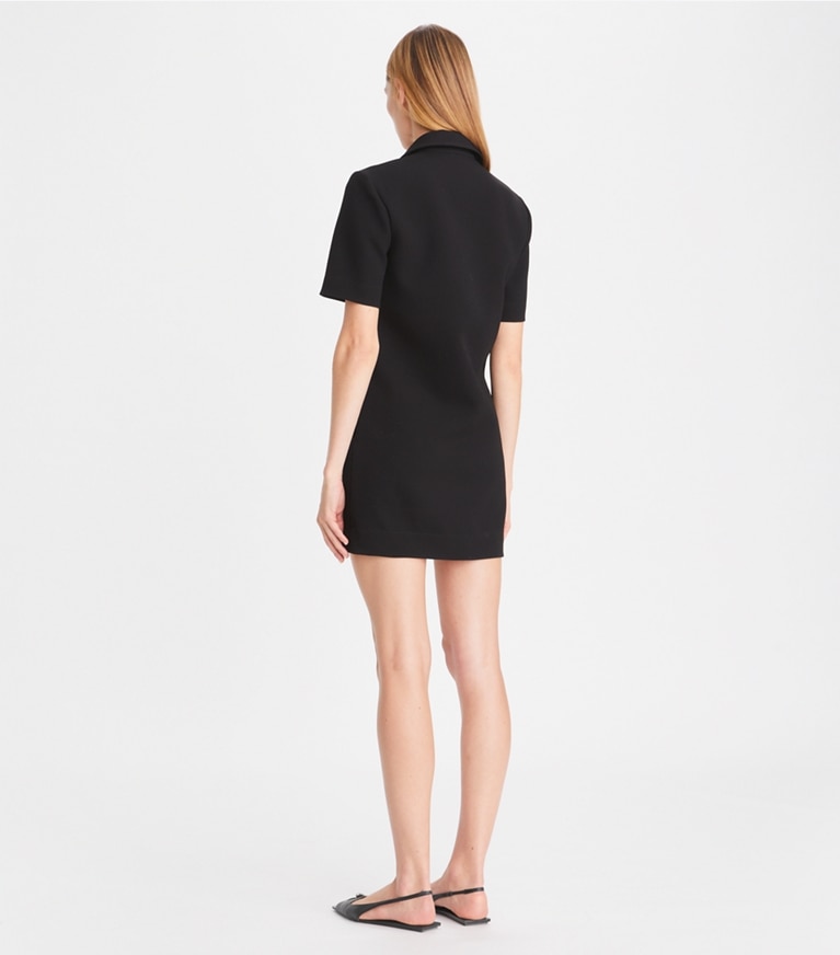 Crepe Polo Dress: Women's Designer Dresses | Tory Burch