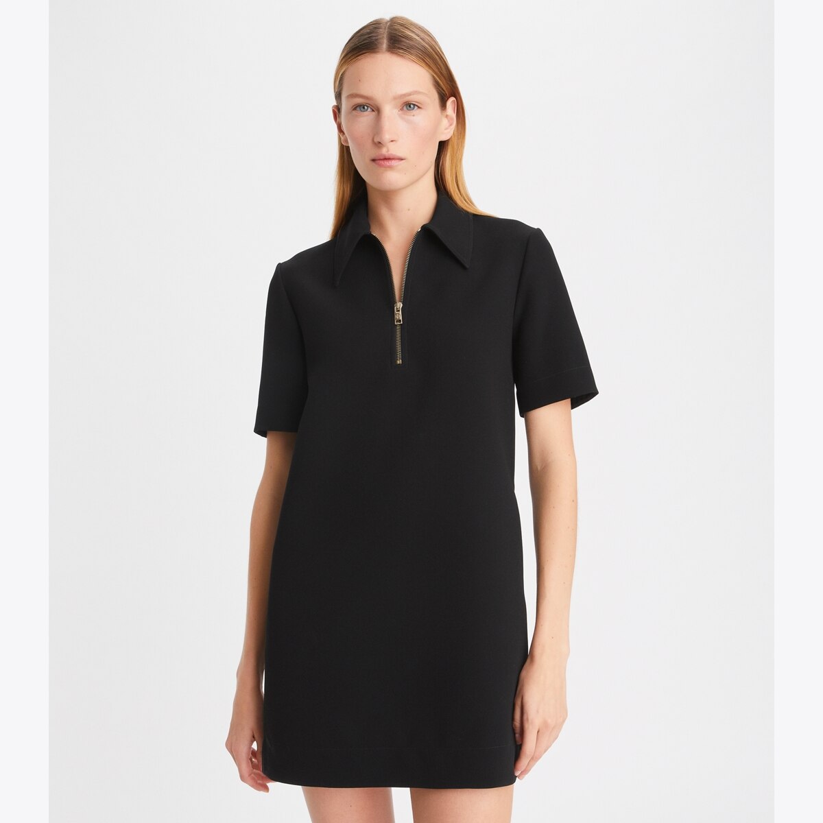 Tory Burch Plaited-Rib Polo | The Summit