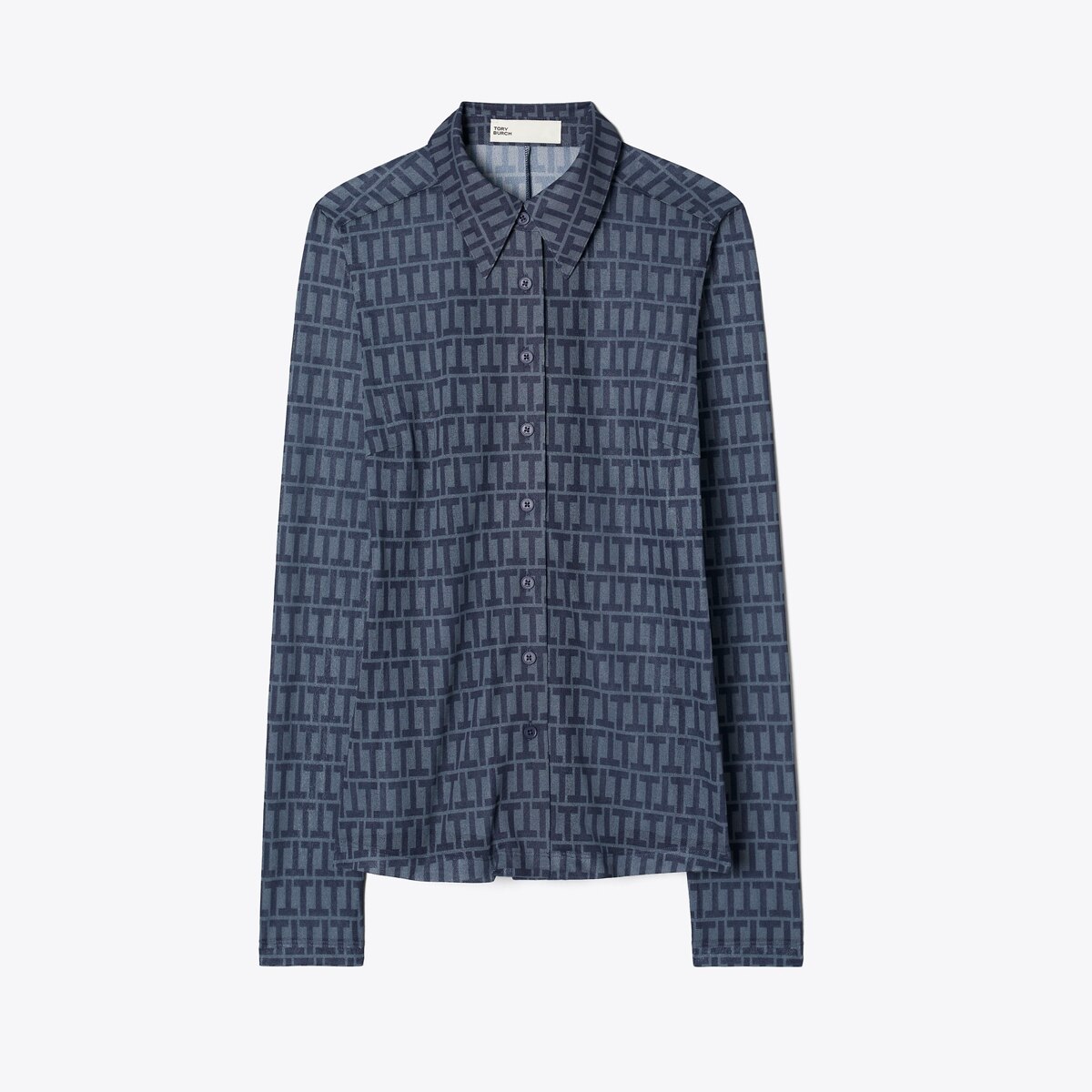 CREPE POLO SHIRT