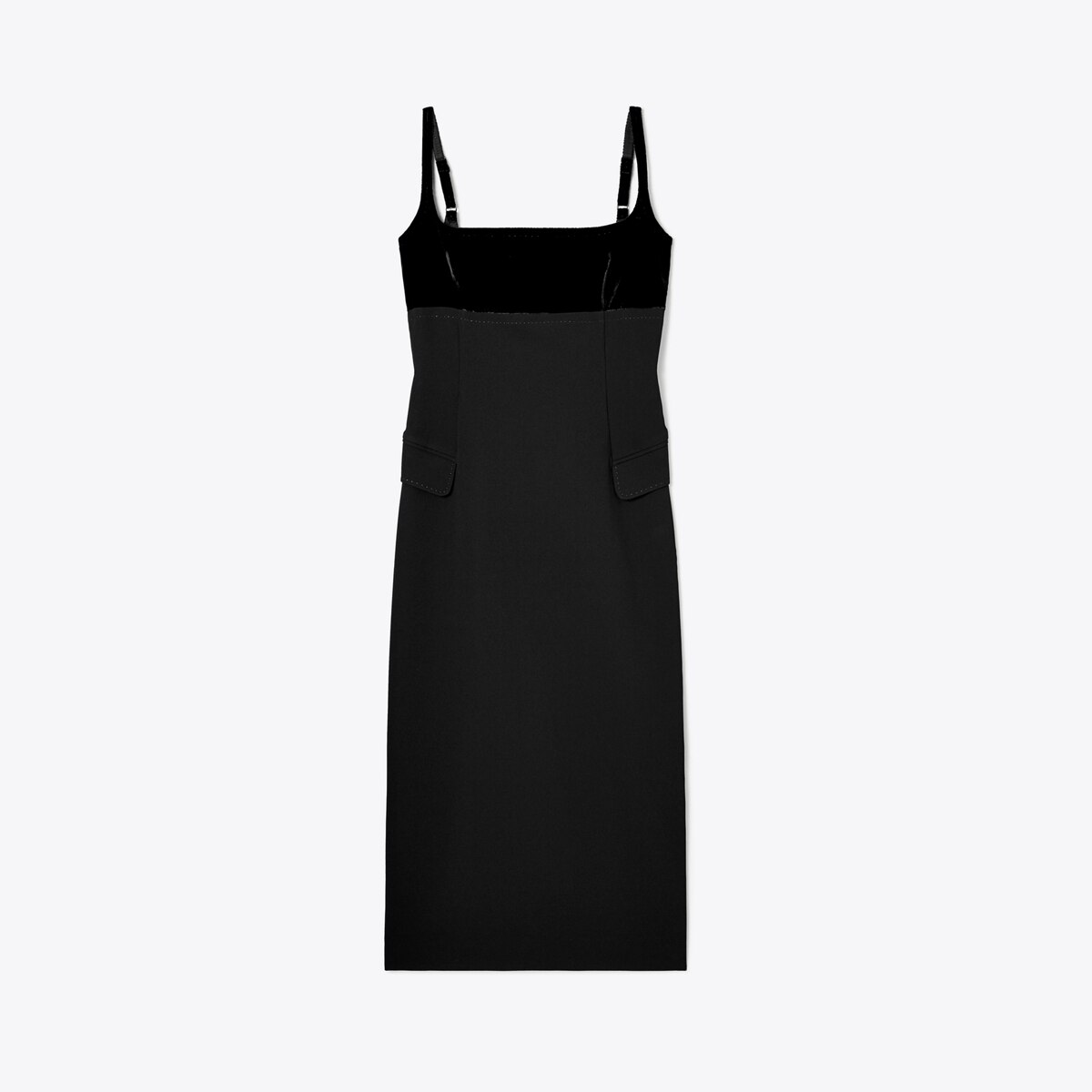 Crepe Slip Dress: Women's Clothing | Dresses | Tory Burch UK