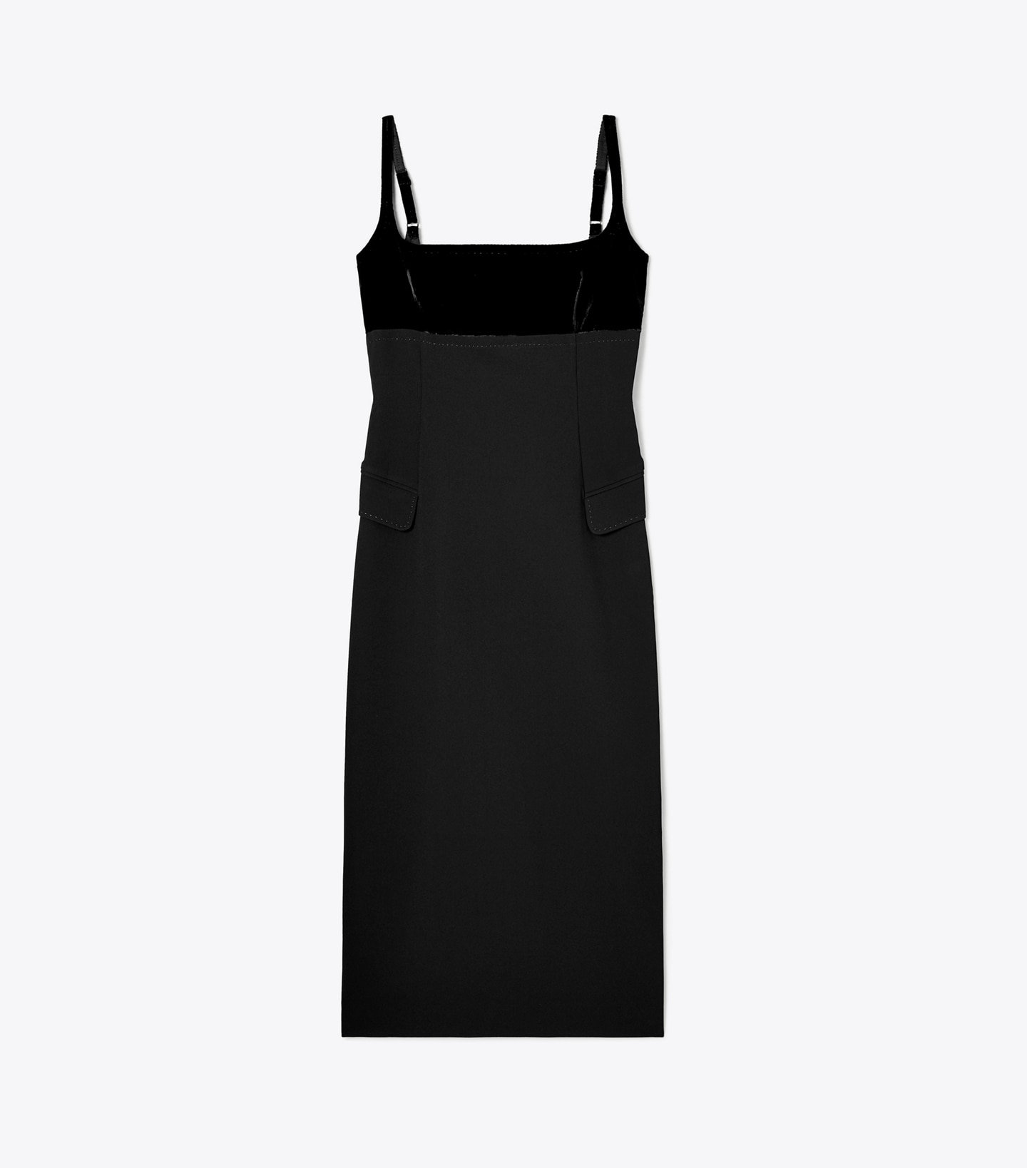 Crepe Slip Dress