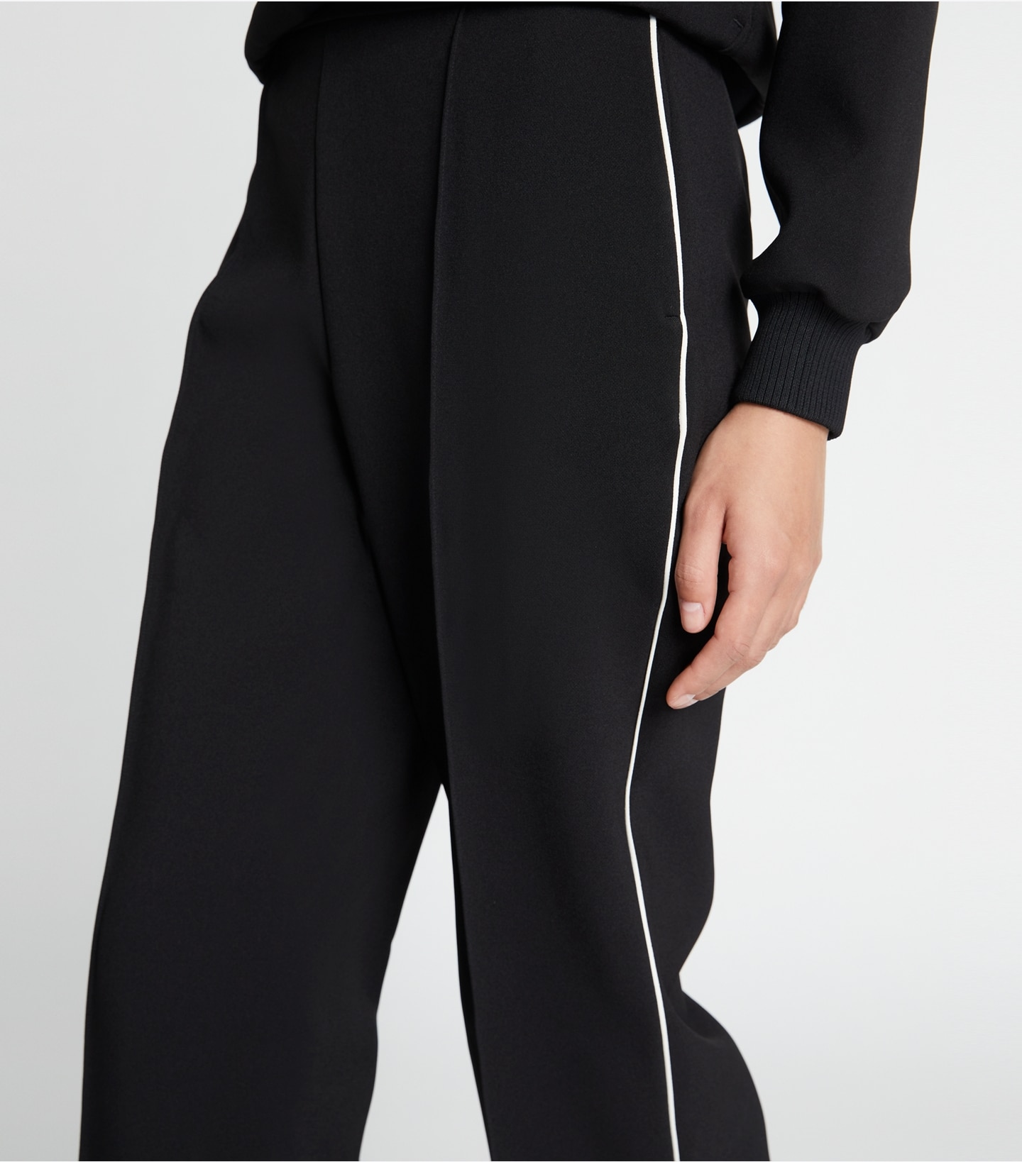 Crepe Track Pant