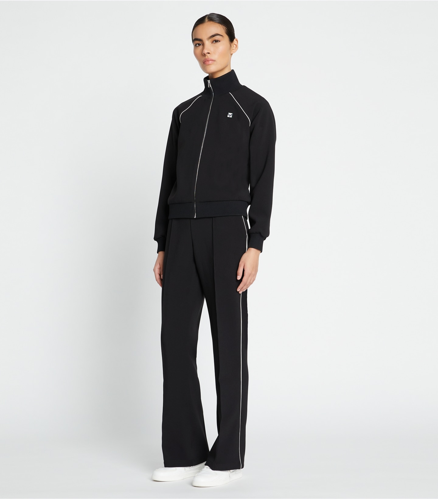 Crepe Track Pant