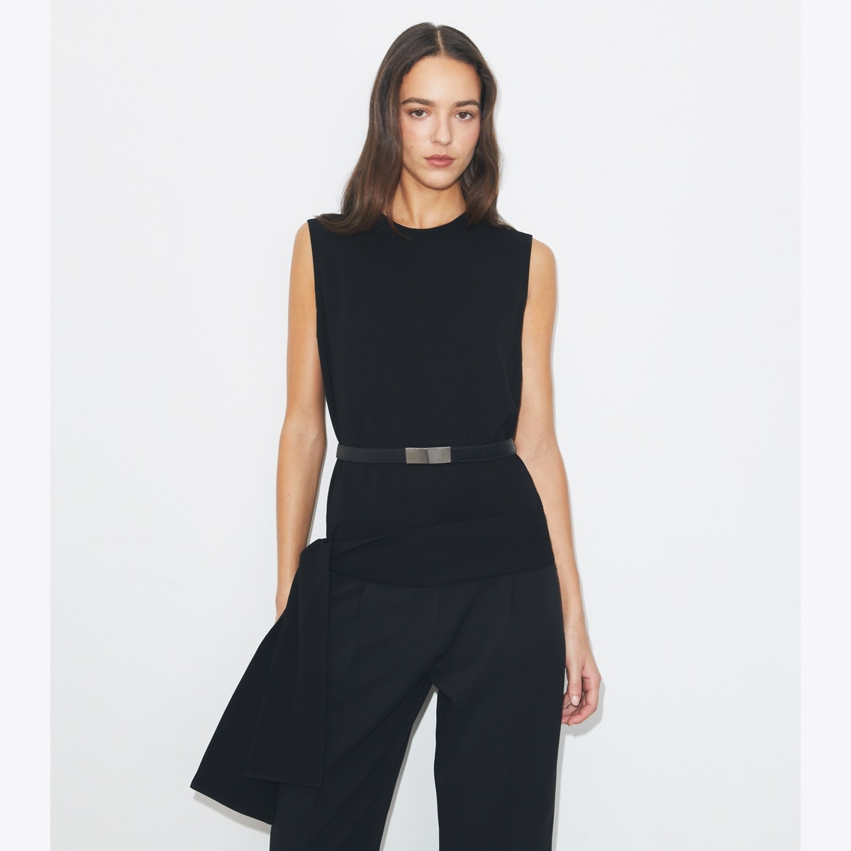 CREPE WRAP TOP - thumbnail 2