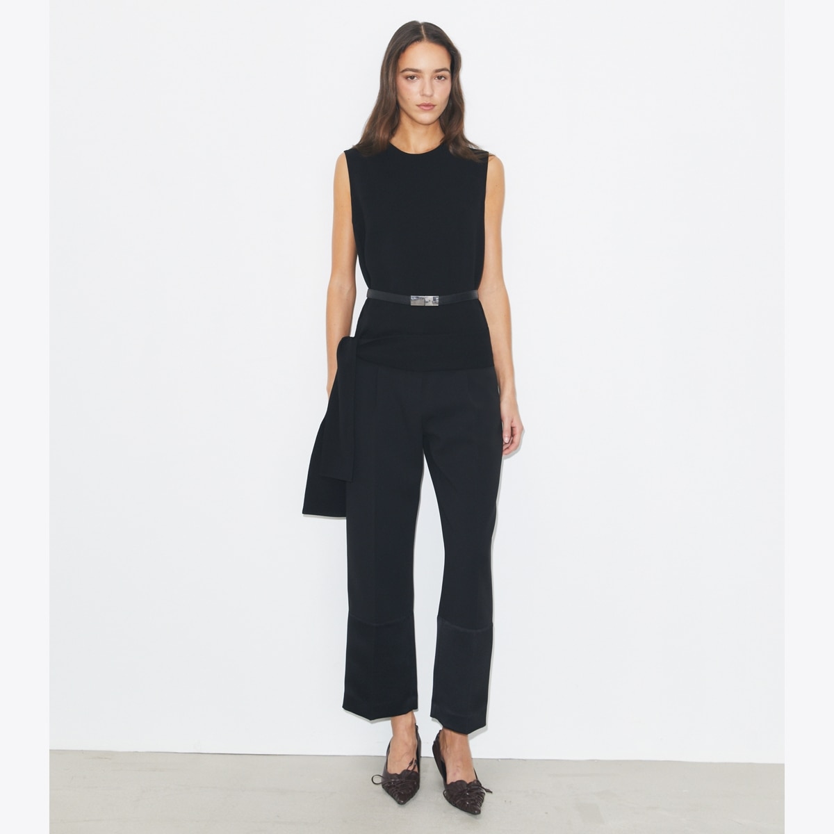 CREPE WRAP TOP - thumbnail 3