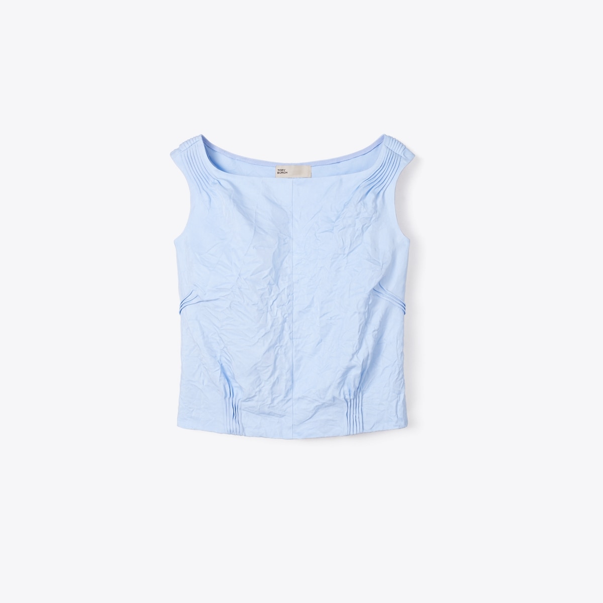CRINKLED VISCOSE TOP