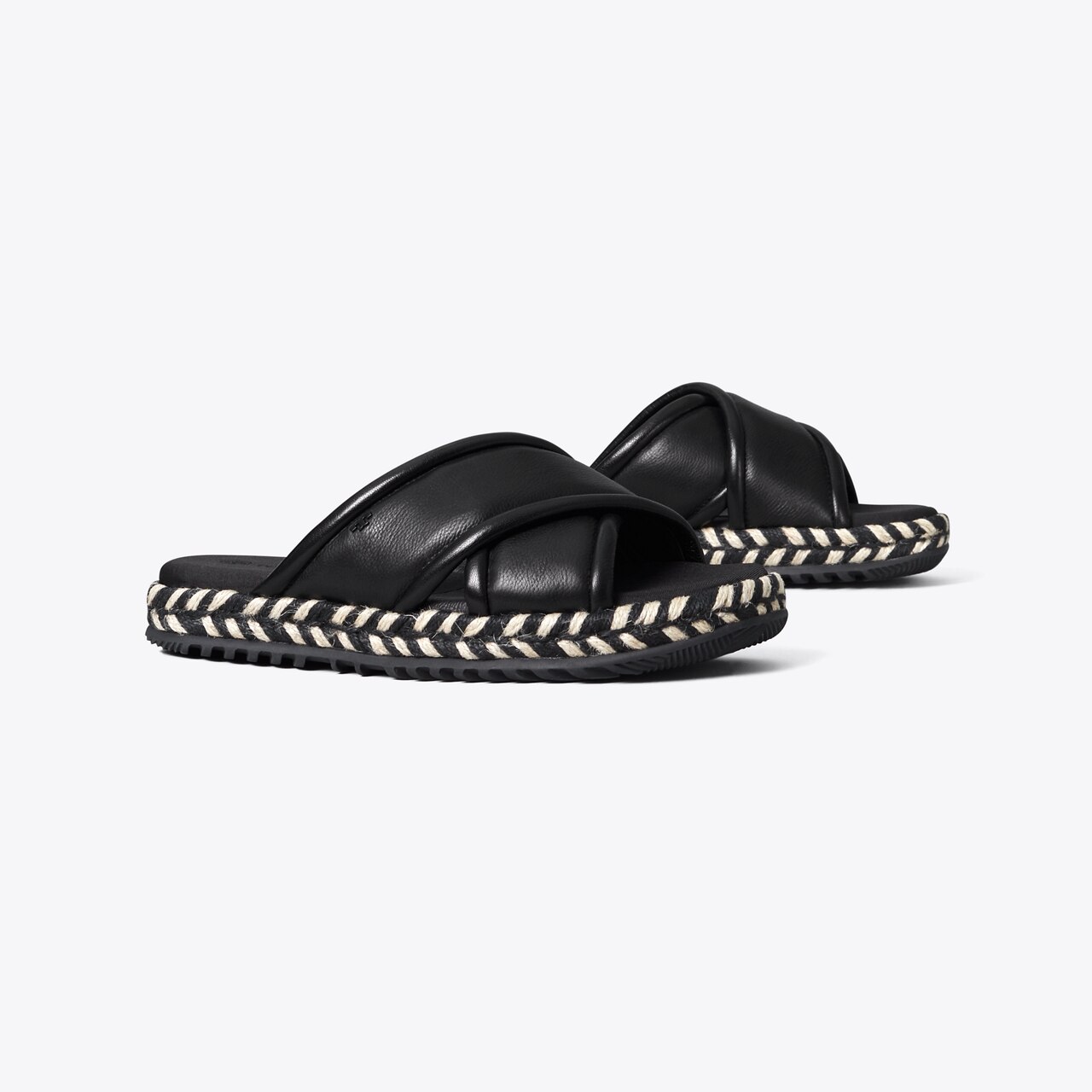 Tory burch best sale espadrille slides