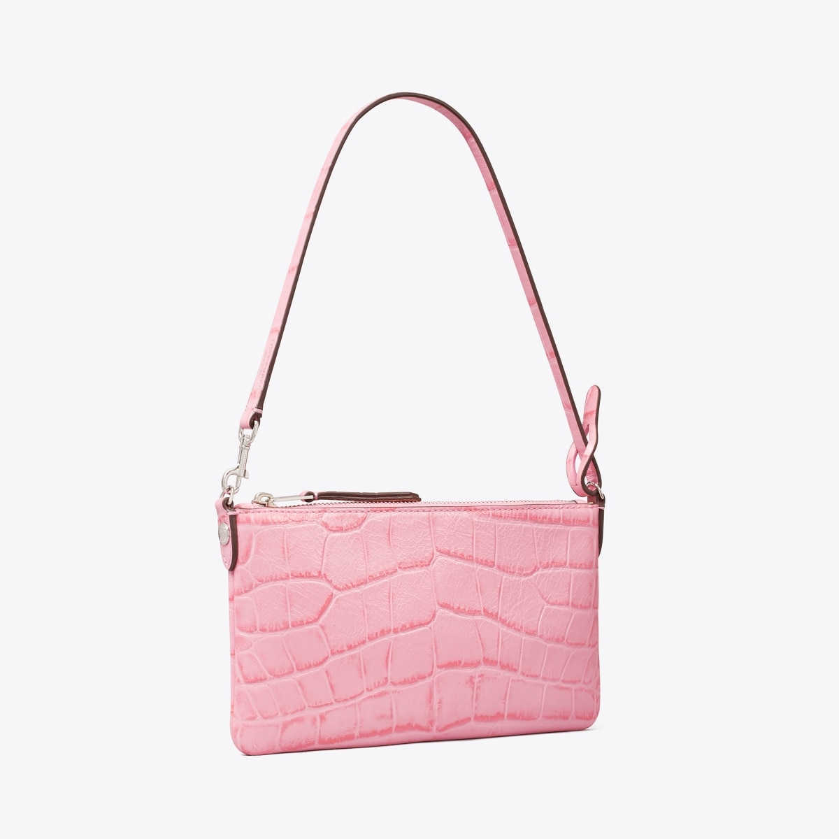 Croc-Embossed Pochette: Women's Designer Shoulder Bags | Tory Burch