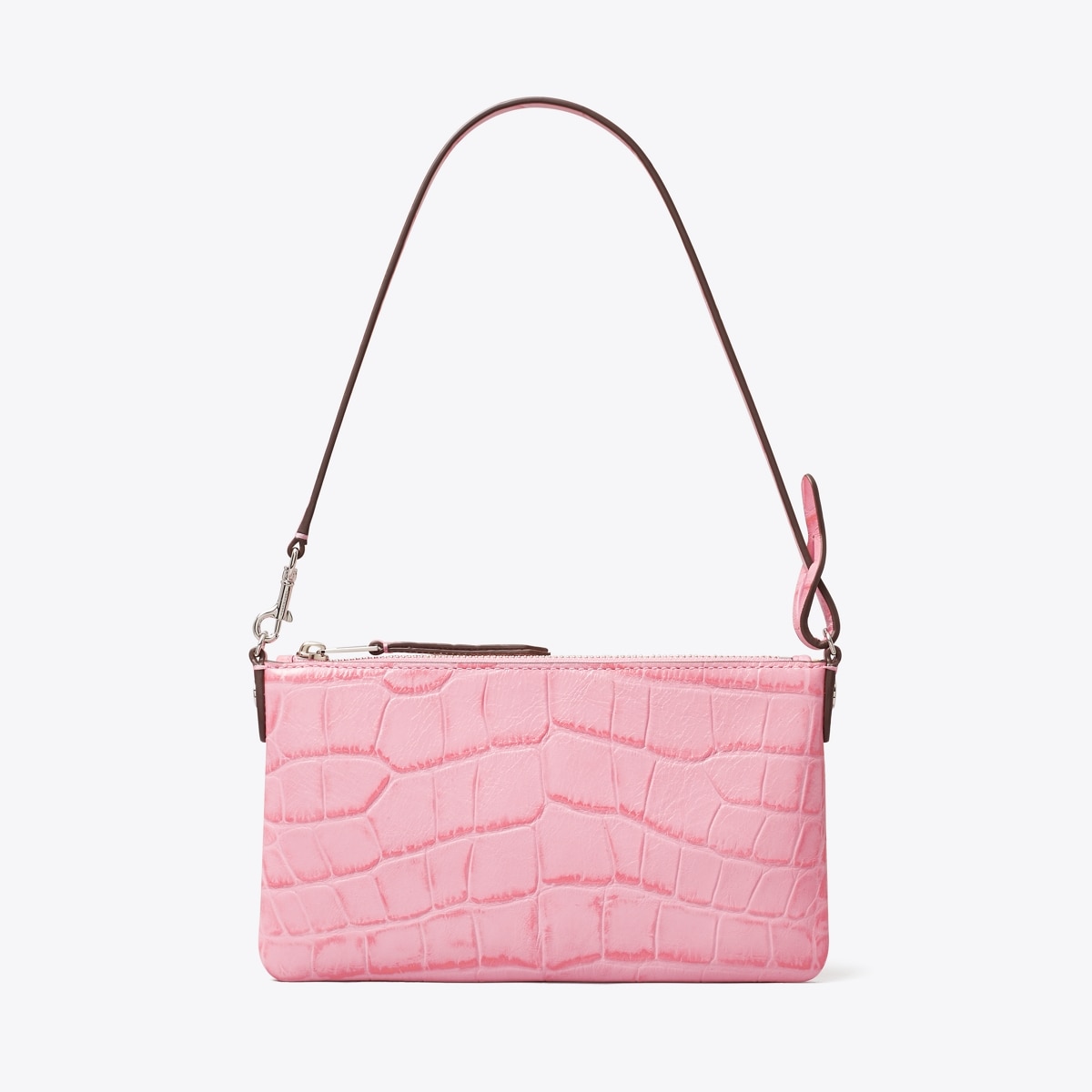 Croc-Embossed Pochette: Women's Designer Shoulder Bags | Tory Burch