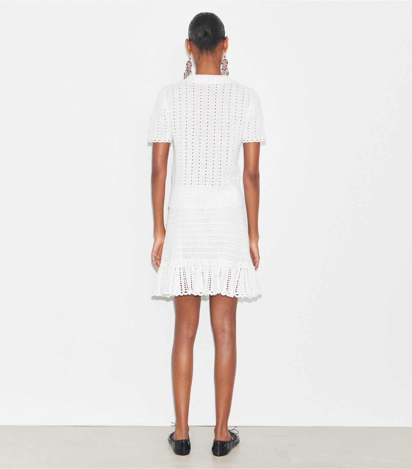 Crochet Cotton Skirt