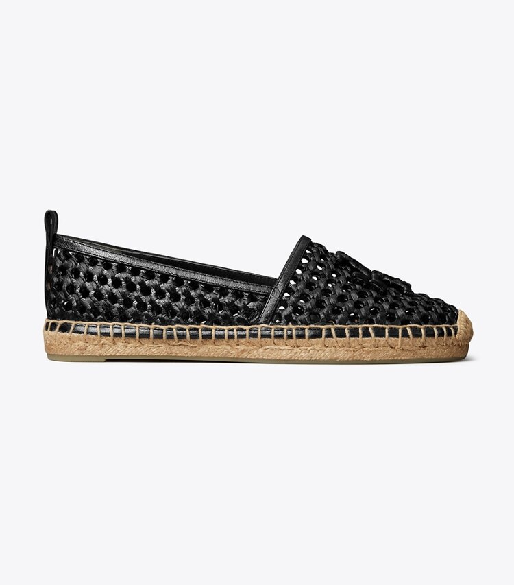 Tory Burch designer エスパドリーユ クロシェ アリーン エスパドリーユ in PERFECT BLACK side