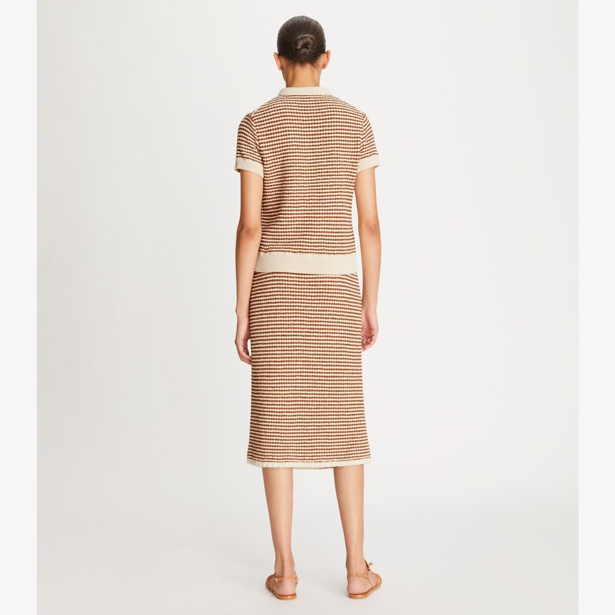 【Tory Burch】 Crochetコットンブレンドミニスカート Crochet Knit Skirt: Women's Designer Bottoms | Tory Burch