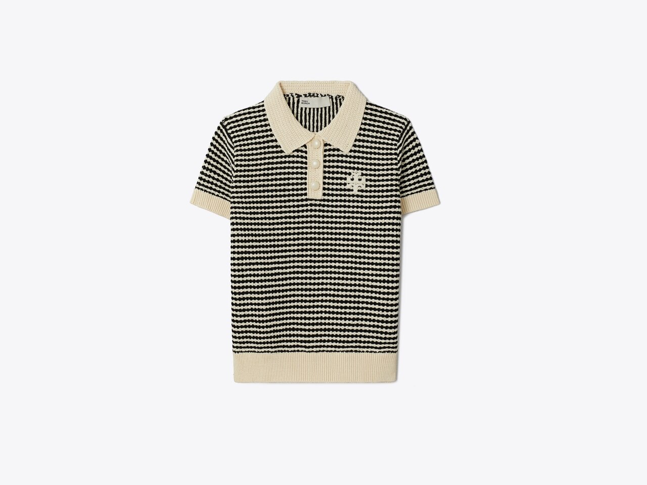 Brass Clothing Women's The Knit Polo