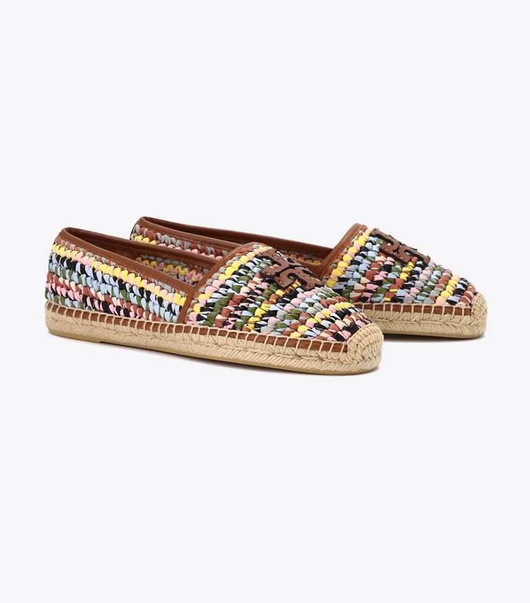 Tory Burch designer エスパドリーユ クロシェ エスパドリーユ in MULTI / SIERRA TAN angle