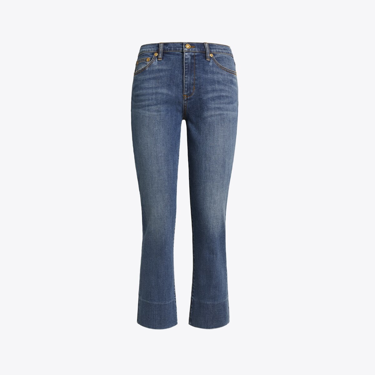 Cropped Boot-Cut Jean: Women's Designer Bottoms | Tory Burch