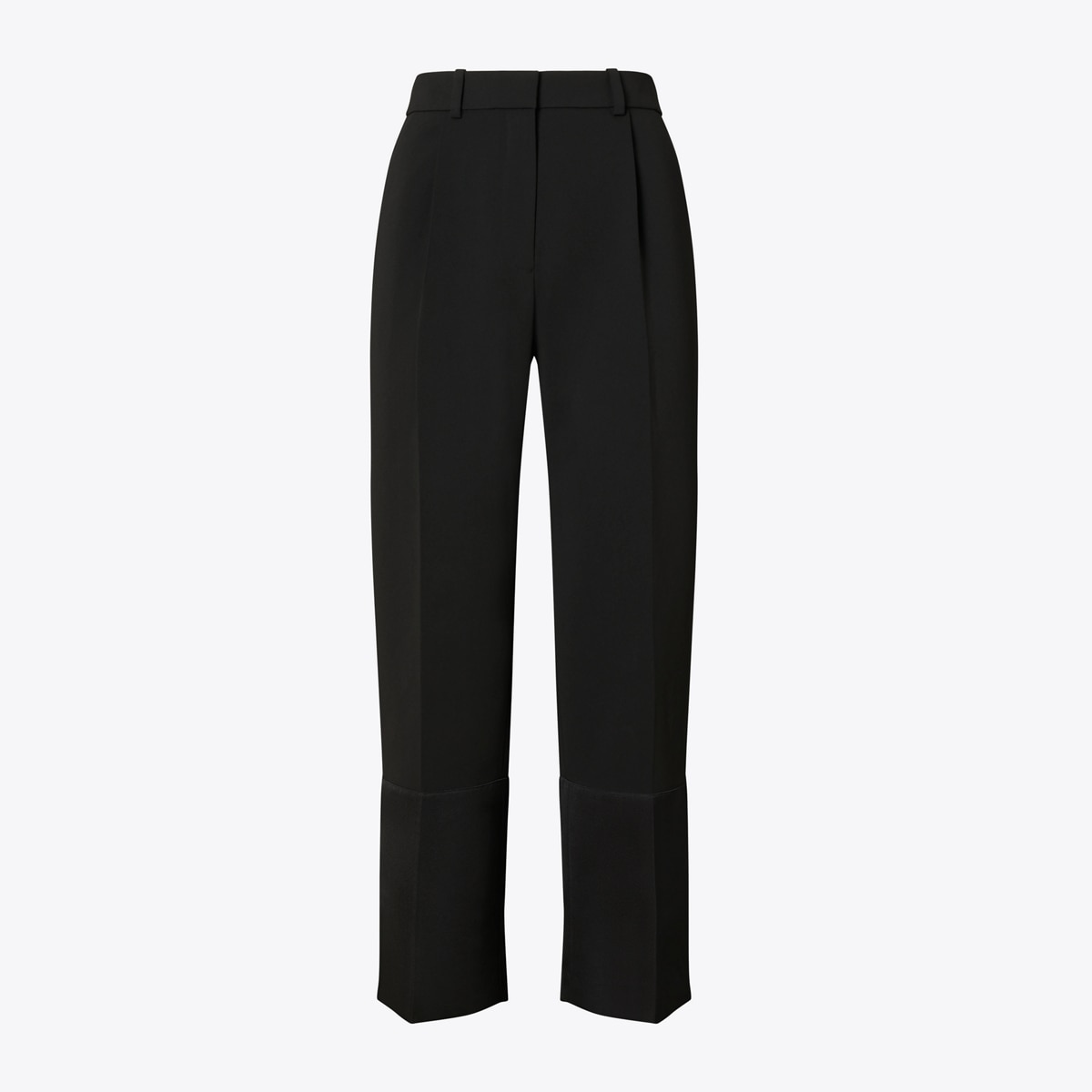 CROPPED CREPE PANT