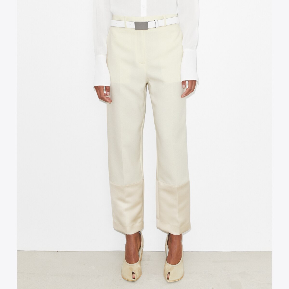 CROPPED CREPE PANT - thumbnail 2