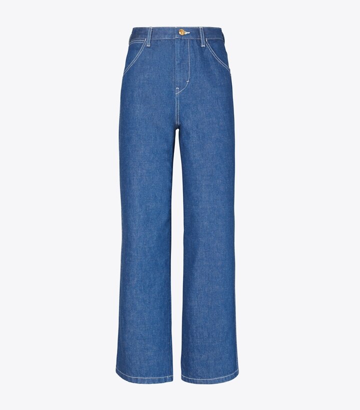 tory burch cropped pants