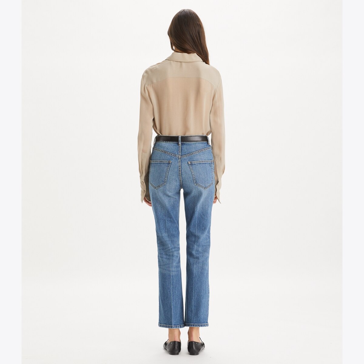 Slim Jean: Women's Designer Bottoms | Tory Burch