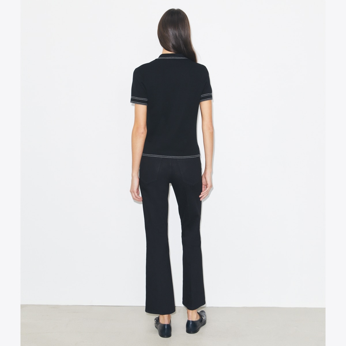 CROPPED FLARE JEAN - thumbnail 3