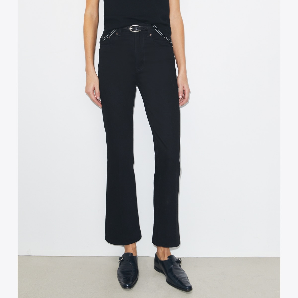 CROPPED FLARE JEAN - thumbnail 5