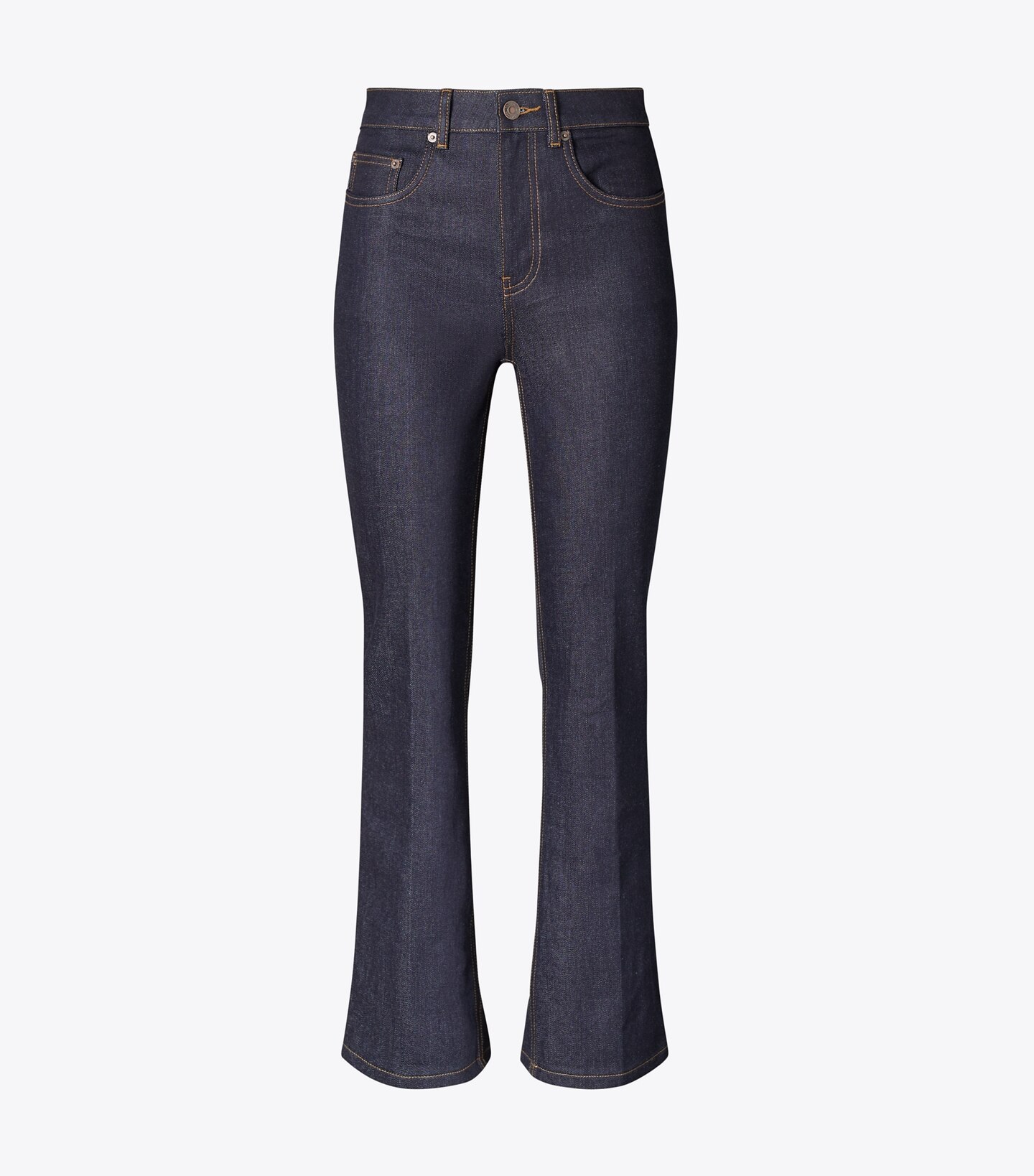Cropped Flare Jeans