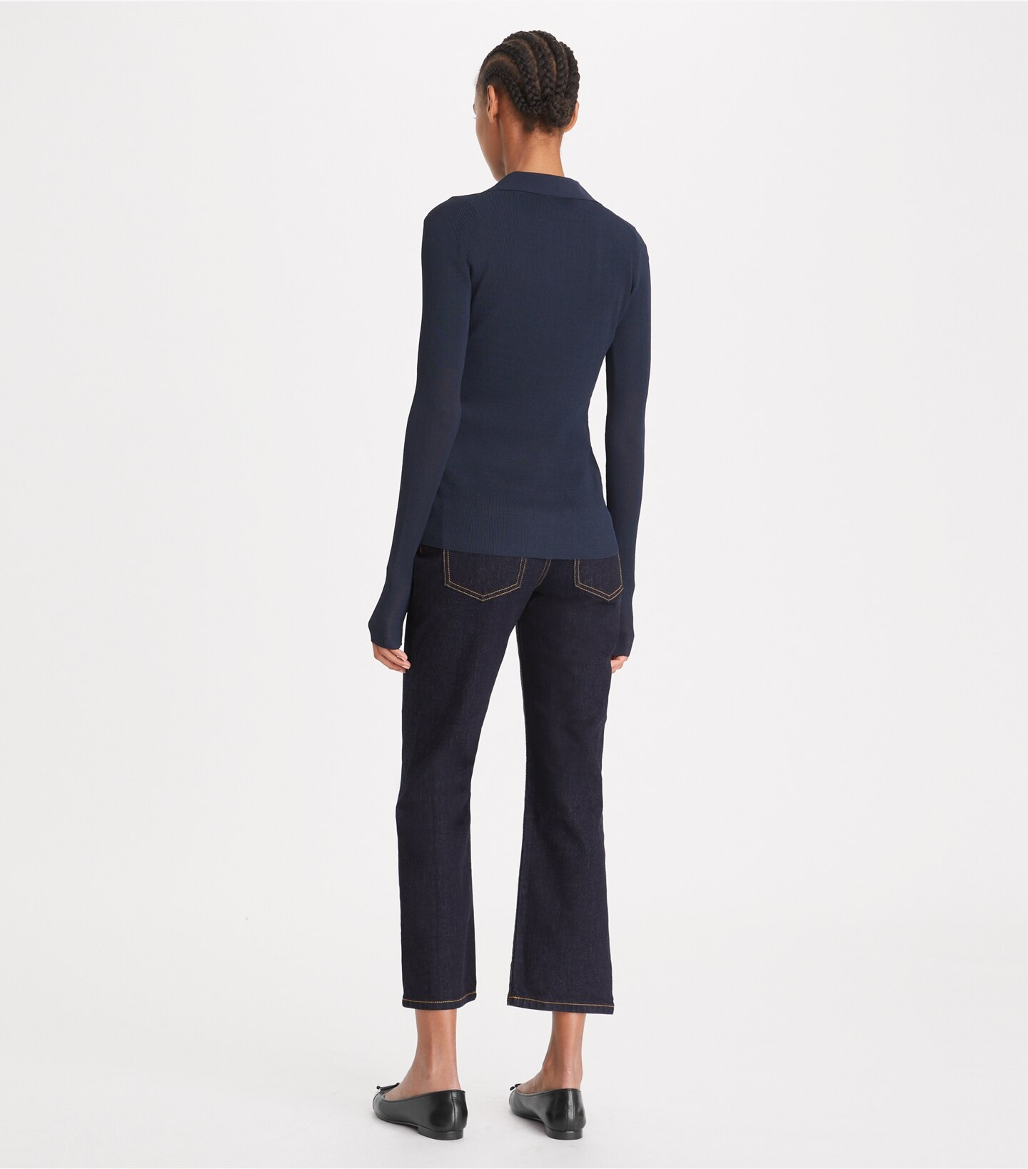 Cropped Flare Jeans