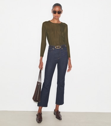 トリーバーチ　ラビットプリントデニムスカート 楽天市場】バイ ラビット(by LOVEiT)フリンジデニムスカート