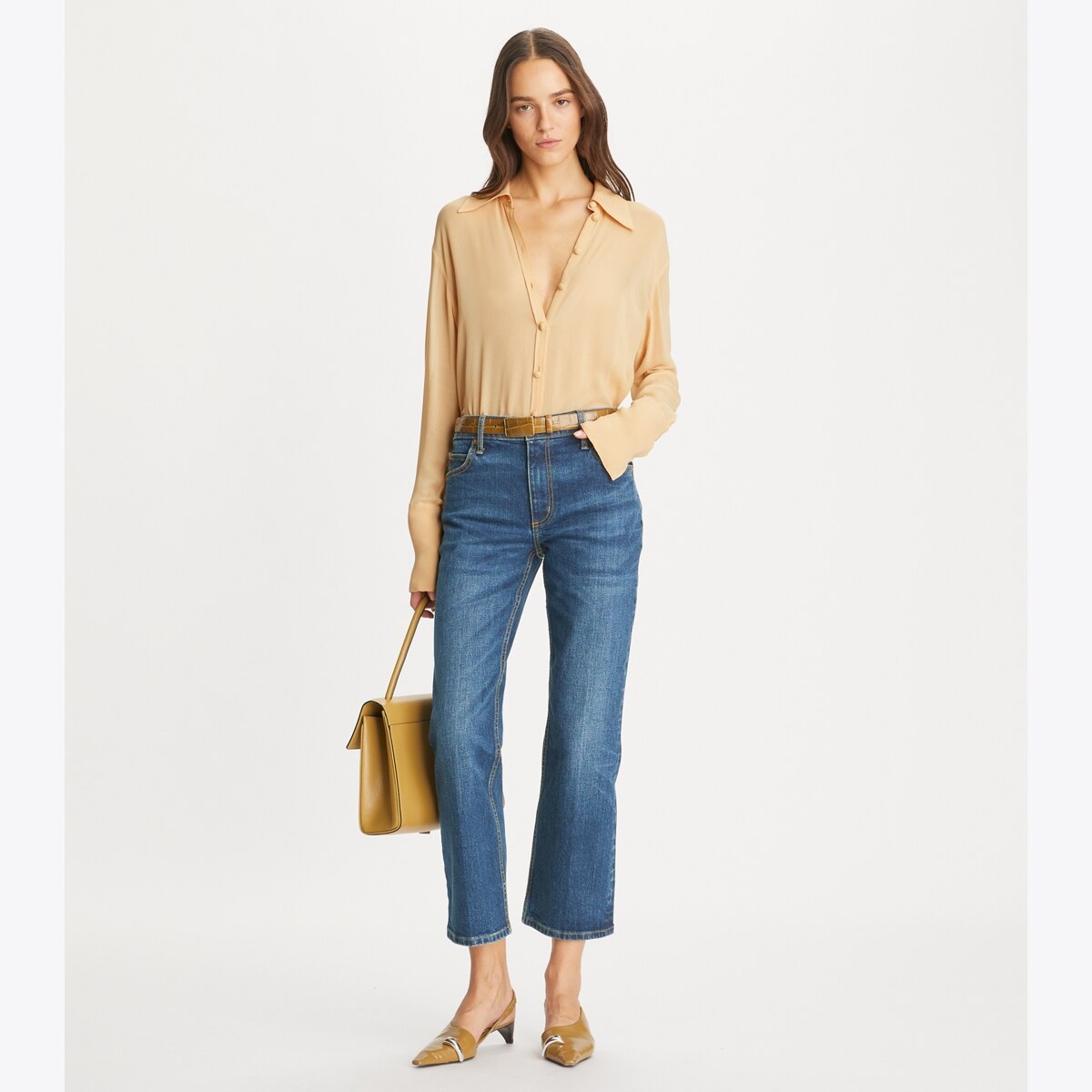 Free People Baroque deals Flare Crop Jeans